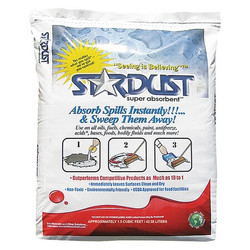 Stardust Loose Absorbent,Bag,Size 1.5 cu. ft. D15CF