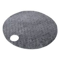 Stardust Spill Products Drum Top Absorb Pad,Universal,Gray,PK25 25ECGDRUM