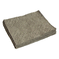 Stardust Spill Products Absorbent Pad,Universal,Gray,PK100 1SDGPB