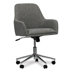 Workspace by Alera® CHAIR,FABRIC TASK,GY ALEWS4241