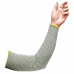 Whizard Cut Resistant Sleeve,Cut 3,HPPE/SS,24" SKC-24