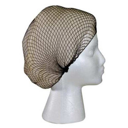 Cellucap Hairnet,Nylon,Brown,25 in,PK144 HN925DBGRA