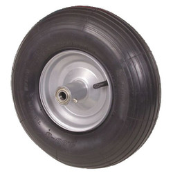 Manufacturer Varies Pneumatic Wheel,13"dia,350lb,4.00-6 1NWV2