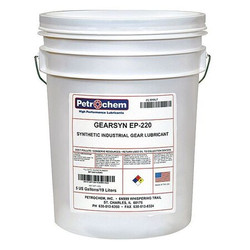 Petrochem Gear Oil,GEARSYN ,Pail ,5 gal GEARSYN EP-220-005