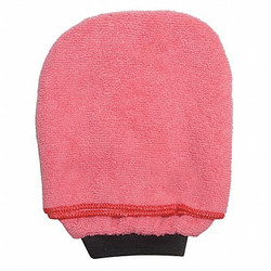 Tough Guy Cleaning Mitt,Red,8 1/2 in L 6PVX6