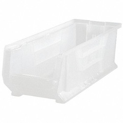 Quantum Storage Systems Bin,Clear,Polypropylene,9 in QUS951CL