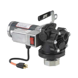 Gpi Electric Drum Pump,115VAC,12 gpm,1/4 HP PA-120H-2UR