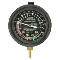 Westward Pressure/Vacuum Gauge AMC083A-1