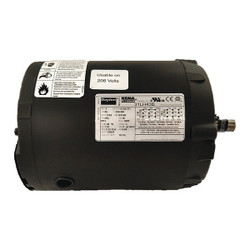 Dayton GP Motor,1/2 HP,1,765 RPM,230/460V,56C 31LH43
