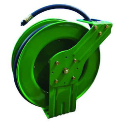 Speedaire Spring Return Hose Reel,3/4" MNPT,25 ft 45UZ40