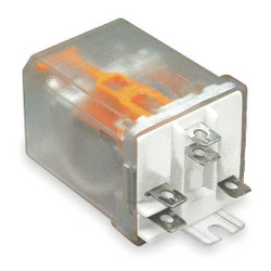 Dayton Enclosed Power Relay,5 Pin,12VDC,SPDT 1EGF1