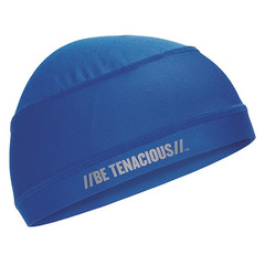 Chill-Its by Ergodyne High Performance Cap,Blue,Universal Size 6632