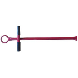 Manufacturer Varies Ring Drawbar,Steel,Length 36 In 26Y491