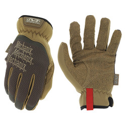 Mechanix Wear Mechanics Gloves,Brown,11,PR  MFF-07-011