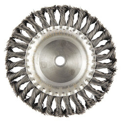 Sim Supply Wire Wheel Brush,Arbor Hole Mount  66252839014