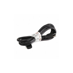 Sim Supply PC Pwr Cord,5-15P,IEC C13,10 ft.,Blk,15A  20PX10ID