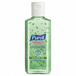 Purell Hand Sanitizer,Bottle,Gel,PK24  9631-24