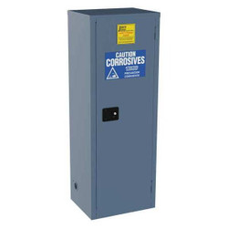 Jamco HazmatStorageCabinet,Blue,Steel CL24BP