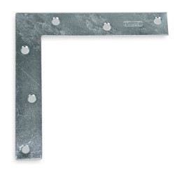 Manufacturer Varies Corner Brace,Steel,0.077 in H 1WDL1