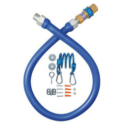 Dormont Gas Safety Kit,1" ID x 4 ft. L 16100BPQR48