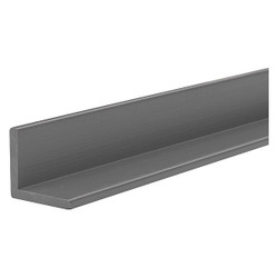 Manufacturer Varies Angle,PVC T1,1ftL,0.125"T,1"x1"Leg BULK-PA-PVC-59