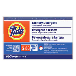 Tide® Professional™ DETERGENT,TDE LNDRY,156/C 80360892