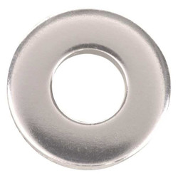 Te-Co FltWsh,18-8,SS,7/16,1x.140625in,25PK 42664