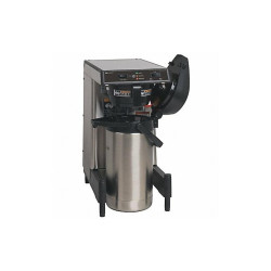 Bunn Airpot Coffee Brewer,Silver WAVE15S-APS