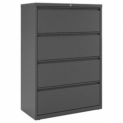 Hirsh Lateral File Cabinet,Steel,52-1/2 in. H 17632