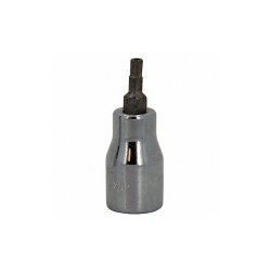 Sk Professional Tools Socket Bit, Steel, 3/8 in, TpSz T40 45570