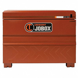 Crescent Jobox Chest-Style Jobsite Box,37 in,Brown  2D-656990