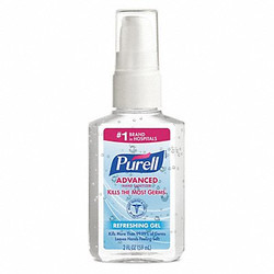 Purell Hand Sanitizer,2 oz,Citrus,PK24  9606-24