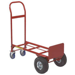 Dayton Convertible Truck,750 lb,47"x20-1/2"x19" 4W323