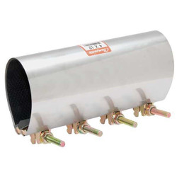 Manufacturer Varies Repair Clamp,8"PipeSize,Partial Cov,9"L 330-149