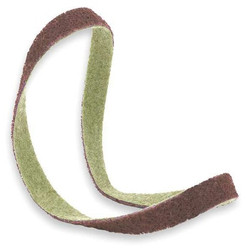 Arc Abrasives Surface-Cond Belt,18 in L,1/2 in W 630050182