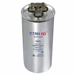 Titan Hd Dual Run Capacitor,35/5 MFD,4 11/32"H PRCFD355A