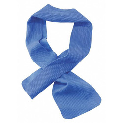 Ergodyne Evaporative Cooling Neck Band,Blue 6603