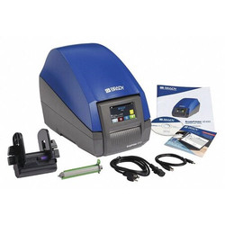 Brady Desktop Label Printer,4-11/64" Tape W 149452