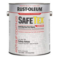 Rust-Oleum Floor Coating,Safety Yellow,1 gal,Can  AS5444402