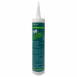 Dow Silicone Sealant,Clear,786 99179247