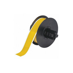 Brady Tape,Yellow,50 ft. L,1-1/8 In. W B30C-1125-584-YL