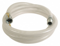 Sim Supply Water Hose Assembly,4"ID,20 ft.  45DU54
