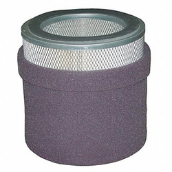 Solberg Filter Element,Paper,14.5" Ht,8" ID 374P