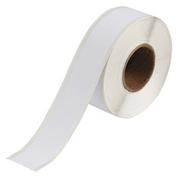Brady Label,1-1/8" W,White,Continuous Roll J20C-1125-2595