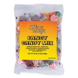 Office Snax® Candy Assortments, Fancy Candy Mix, 1 lb Bag 00668