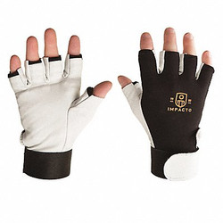Impacto Mechanics Gloves,XL/10,10",PR BG401XL