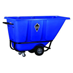 Tough Guy Tilt Truck,Std,1/2 cu yd,850 lb.,Blue 21VK41