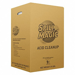 Spill Magic Absorbent Powder,White,15-7/8" L  SM103AN