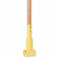 Tough Guy Wet Mop Handle,54 in L,Natural 1TYY8