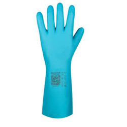 Honeywell Chemical Resistant Glove,Aqua,L,PR 32-3011E/9L/N